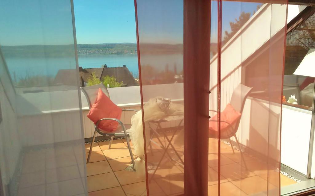 Ferienwohnung Mit Seeblick Und Dachterrasse In Ueberlingen Quarto foto