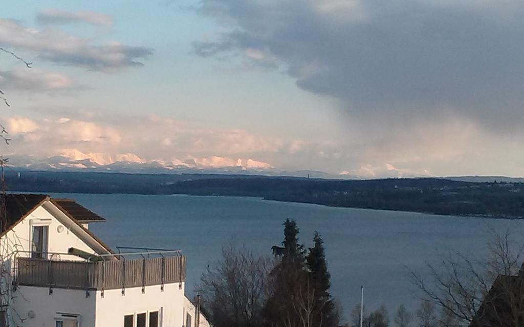 Ferienwohnung Mit Seeblick Und Dachterrasse In Ueberlingen Quarto foto