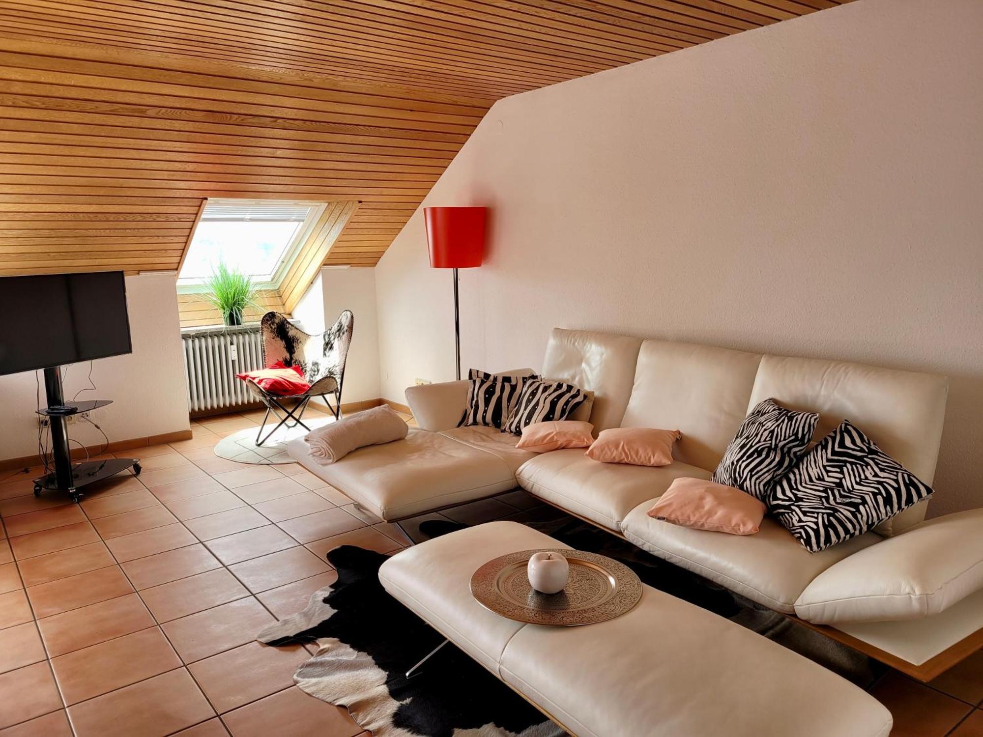 Ferienwohnung Mit Seeblick Und Dachterrasse In Ueberlingen Exterior foto